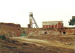 Une mine à Aljustrel