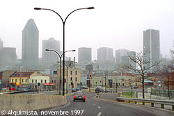 Montréal, en novembre 1997