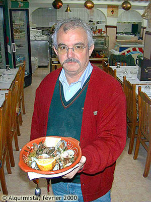 Leonel Soares, restaurante O Tamboril, Olhão